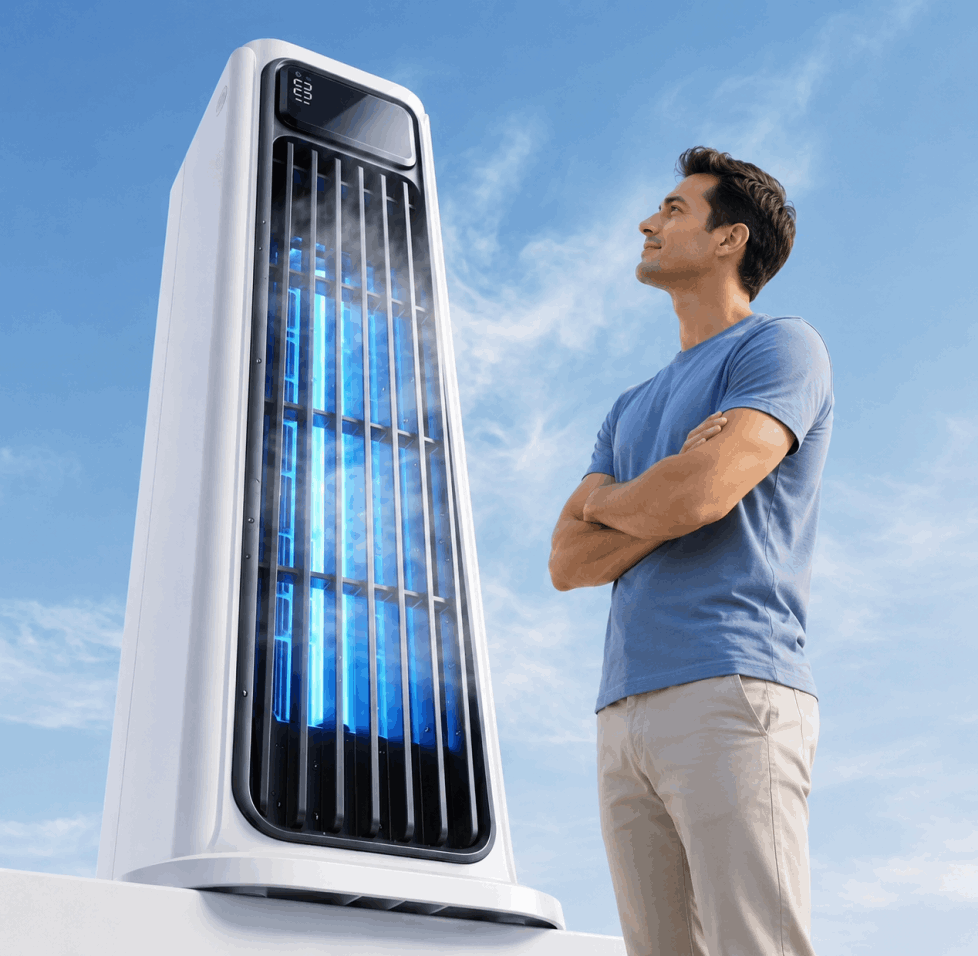 AirZuma Portable AC